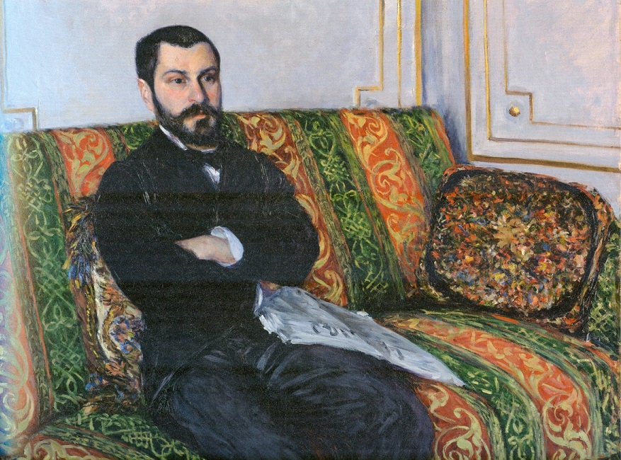 Richard Gallo 1881 by Gustave Caillebotte (1848-1894) Nelson-Atkins Museum 